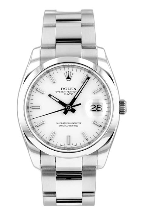 rolex 115200 price|rolex date 34.